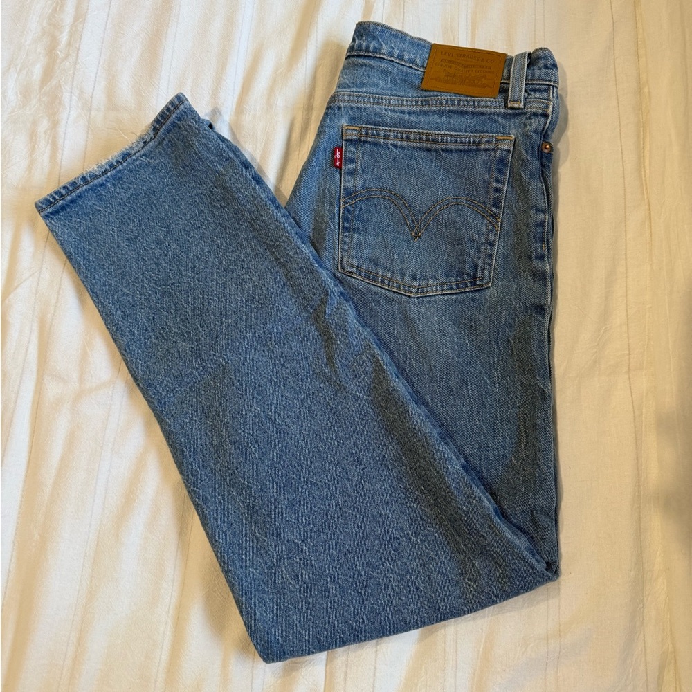 Levi’s Wedgie Straight Jeans